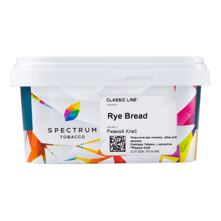 Табак для кальяна Spectrum – Rye bread 200 гр.