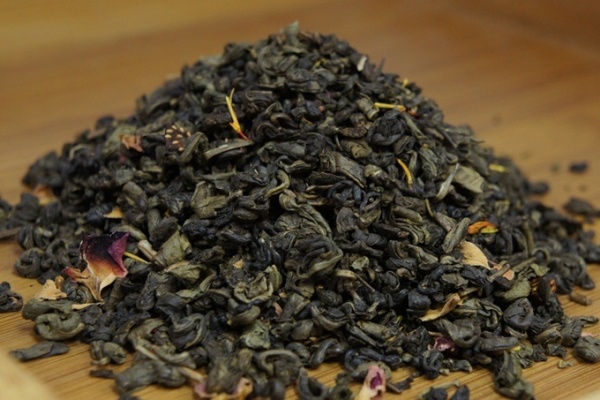 Зеленый чай листовой королева бала, Германия, 165 гр.