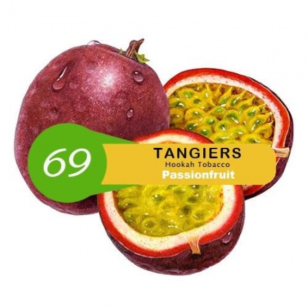 Табак для кальяна Tangiers (Танжирс) Noir – Passionfruit 100 гр.