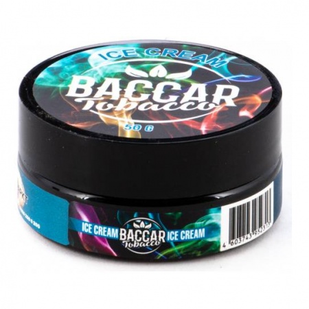 Табак для кальяна Baccar – Ice Cream 50 гр.