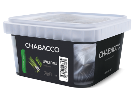 Табак для кальяна Chabacco MEDIUM – Lemongrass 200 гр.
