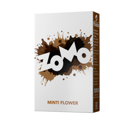 Табак для кальяна Zomo – Minti Flower 50 гр. (Цветок Минти)