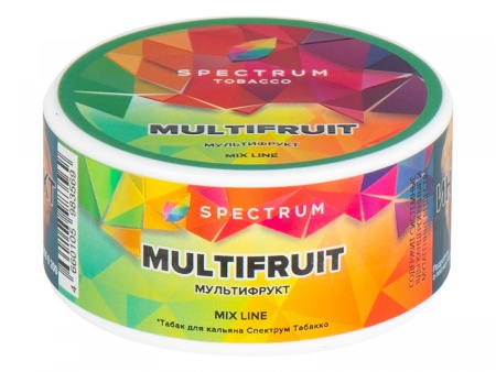 Табак для кальяна Spectrum – Multifruit 25 гр.