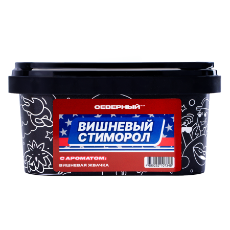 Табак для кальяна Северный – Вишневый стиморол 200 гр.