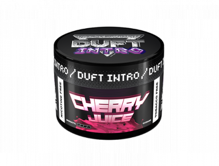 Табак для кальяна Duft Intro – Cherry Juice 50 гр.