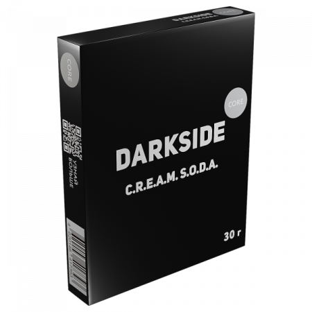 Табак для кальяна Darkside Core – C.R.E.A.M. S.O.D.A. 30 гр. (cream soda, крем сода)