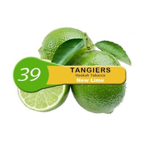 Табак для кальяна Tangiers (Танжирс) Noir – New Lime 100 гр.