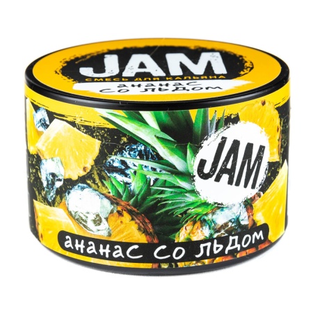 Смесь для кальяна JAM – Ананас со льдом 250 гр.