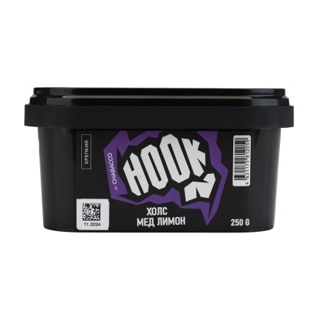 Табак для кальяна Hook – Холс Мёд Лимон 250 гр.