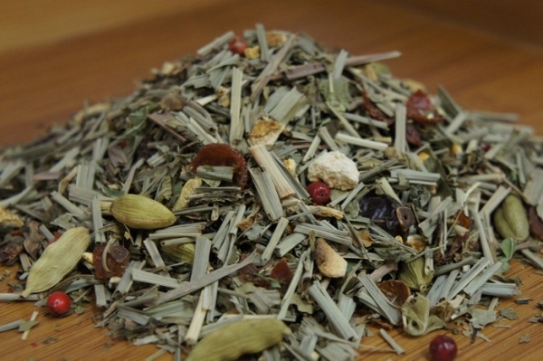 Чай травяной Аюрведа Духовная энергия, Германия, 500 гр.