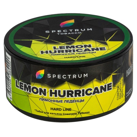 Табак для кальяна Spectrum Hard – Lemon hurricane 25 гр.