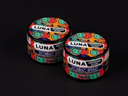 Табак для кальяна LUNA – Double Apple 25 гр.