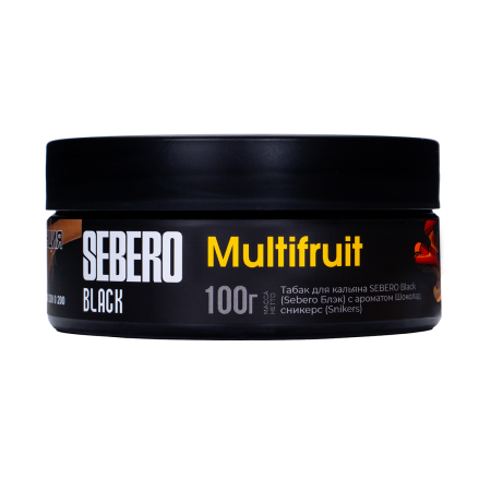 Табак для кальяна Sebero – Black Multifruit 100 гр.
