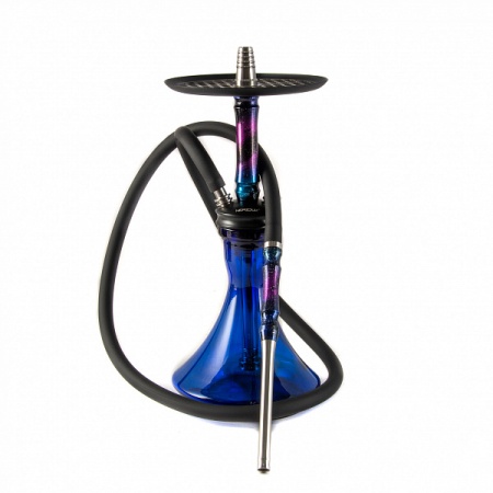 Кальян NePizduk Hookah Design Космос+кобальт (т.синяя колба)