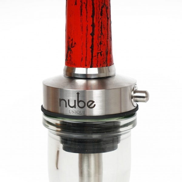 Кальян Nube Unique Volt red (без колбы)