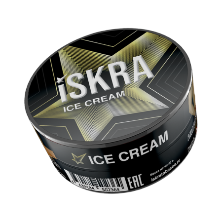 Табак для кальяна ISKRA – Ice Cream 25 гр.