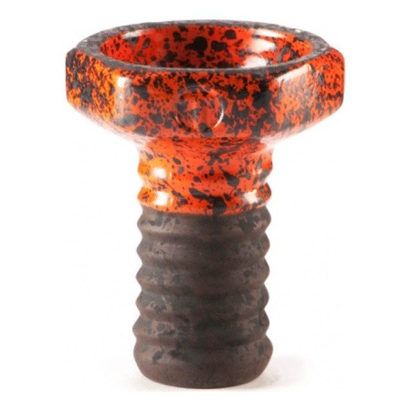 Чашка Telamon Bolt оранжево-черная