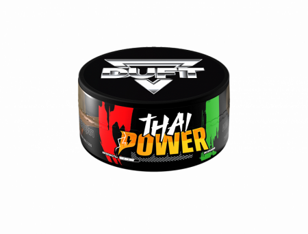 Табак для кальяна Duft – Thai power 80 гр.
