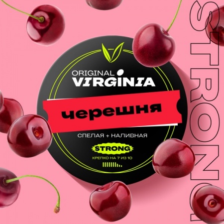 Табак для кальяна Original Virginia Strong – Черешня 25 гр.