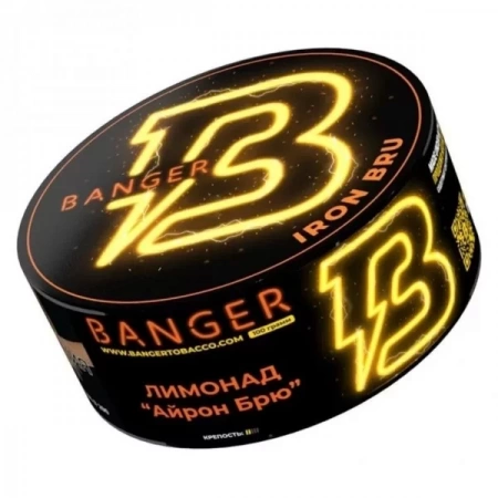 Табак для кальяна Banger – Iron bru 25 гр.