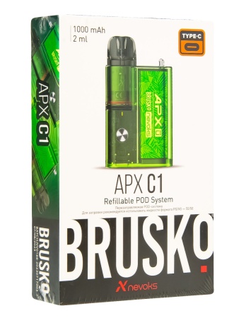 Электронная система BRUSKO APX C1 Зелёный папоротник
