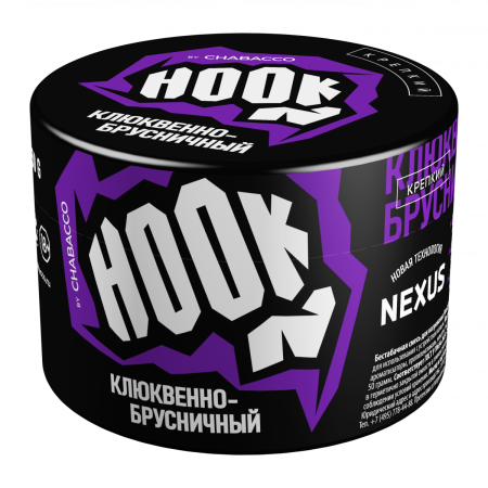 Табак для кальяна Hook – Клюквенно-брусничный 50 гр.