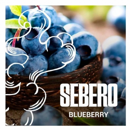 Табак для кальяна Sebero – Blueberry 100 гр.