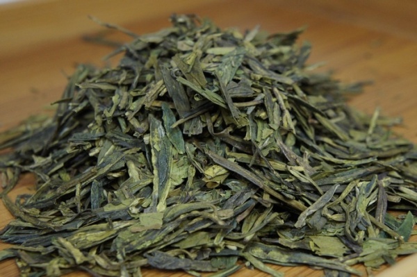 Китайский зеленый чай лун цзинь В.К., 500 гр.