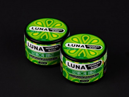 Табак для кальяна LUNA – Lemon Lime 25 гр.