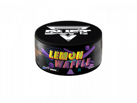 Табак для кальяна Duft – Lemon Waffle 100 гр.