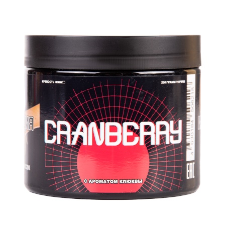 Табак для кальяна Duft – Cranberry 200 гр.