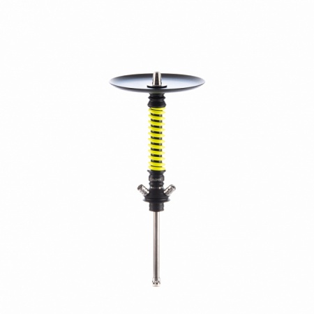 Кальян MAMAY CUSTOMS Coilovers MINI чёрно-жёлтый ф (без колбы)