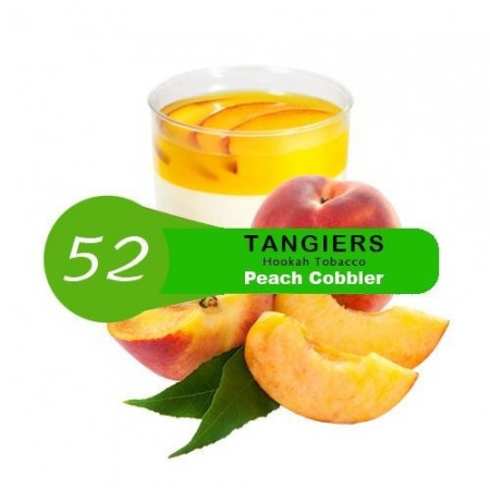 Табак для кальяна Tangiers (Танжирс) Noir – Peach Cobbler 100 гр.