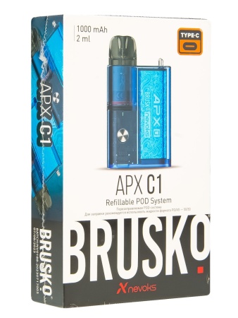 Электронная система BRUSKO APX C1 Лазурная волна