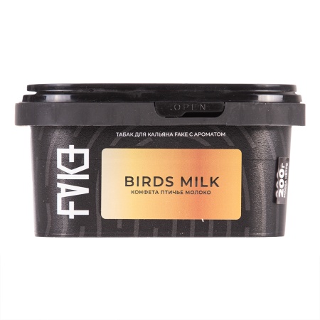 Табак для кальяна FAKE – Birds Milk 200 гр.