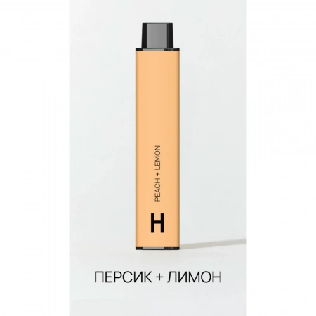 Электронная сигарета HYLA – Персик+Лимон 4500 затяжек