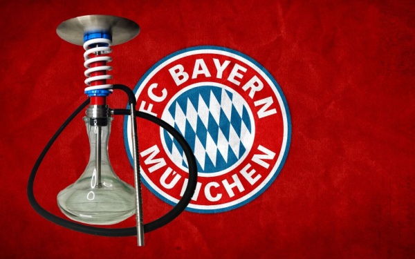 Кальян SHI CARVER Static Bayern