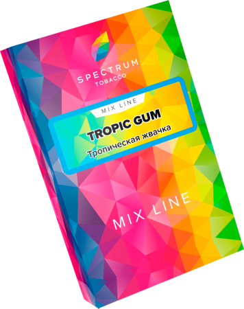 Табак для кальяна Spectrum Mix Line – Tropic Gum 40 гр.