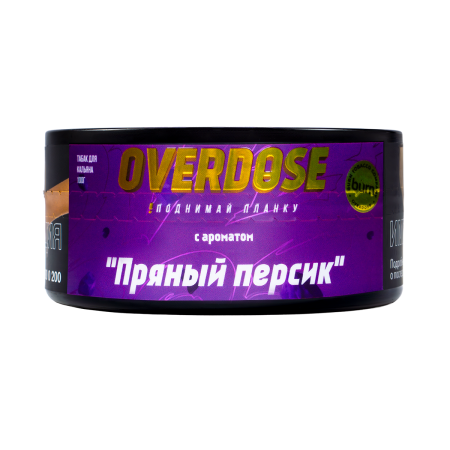 Табак для кальяна Overdose – Kashmir Peach 100 гр.