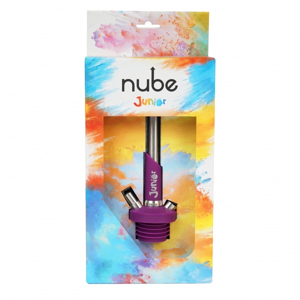 Кальян Nube Unique Junior Silicon purple (без колбы)