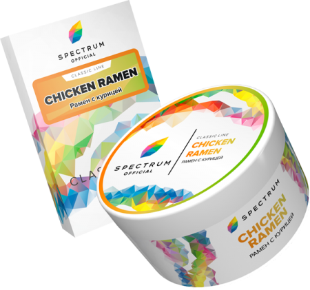 Табак для кальяна Spectrum – Chicken ramen 40 гр.