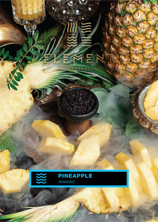 Табак для кальяна Element Вода – Pineapple 40 гр.