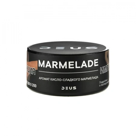 Табак для кальяна Deus – Marmelade (Кисло-сладкий Мамрелад) 20 гр.