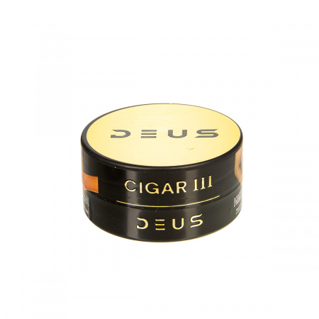 Табак для кальяна Deus – CIGAR III 30 гр.