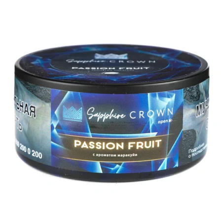 Табак для кальяна SAPPHIRE CROWN – Passion fruit 100 гр.