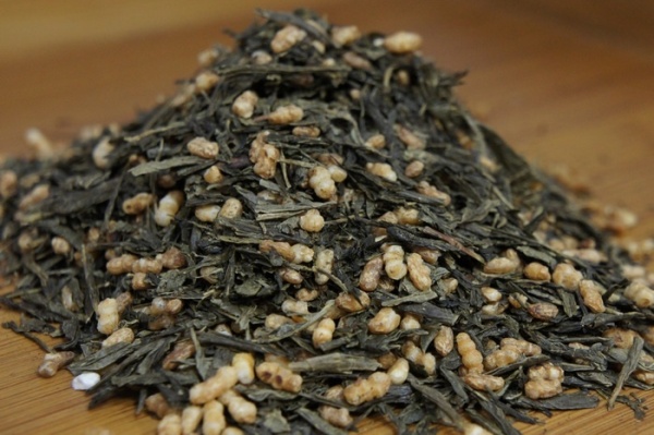 Зеленый китайский чай генмайча, 165 гр.