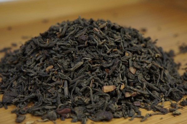 Чай Пуэр Вишня-корица, 165 гр.
