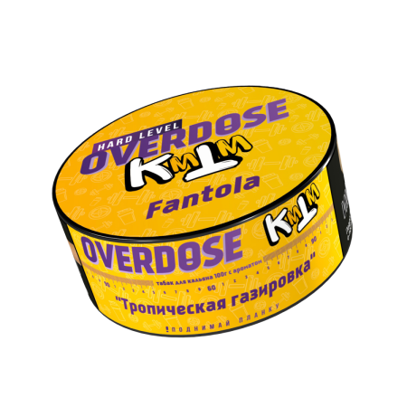 Табак для кальяна Overdose – Fantola 100 гр.