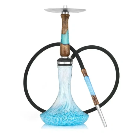 Кальян Werkbund Hookah Maverick 2.0 Amber Blue Brown