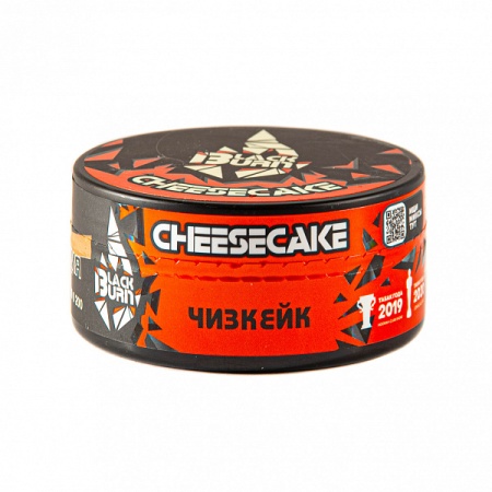 Табак для кальяна Black Burn – Cheesecake 100 гр.